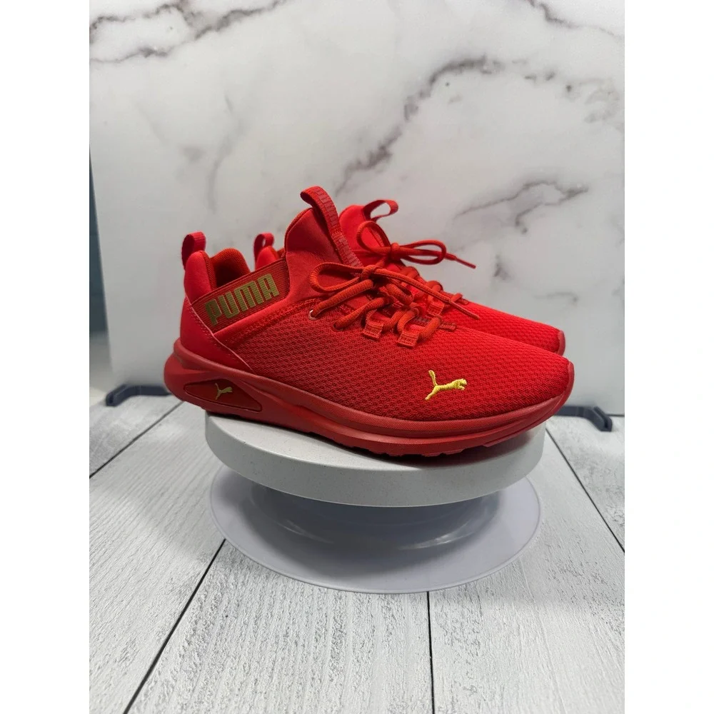 Puma‎ Softride Enzo Evo Women Sneakers Red Athletic Running Size 9